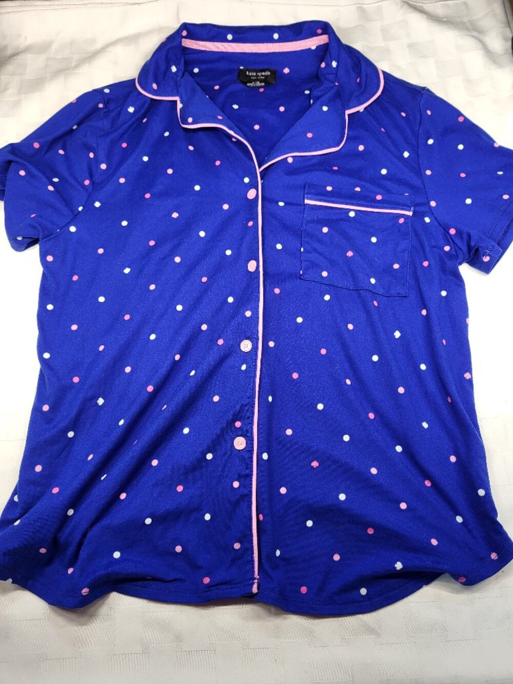 Kate Spade Women's PJ Top - Size M - Like New